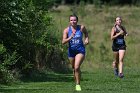 XC Wheaton & Babson  Wheaton College Women’s Cross Country compete at the 9th Annual Wheaton & Babson Season Opener on the Mark Coogan Course at Highland Park in Attleboro, Mass. - Photo By: KEITH NORDSTROM : Wheaton, XC, Cross Country, 9th Annual Wheaton & Babson Season Opener